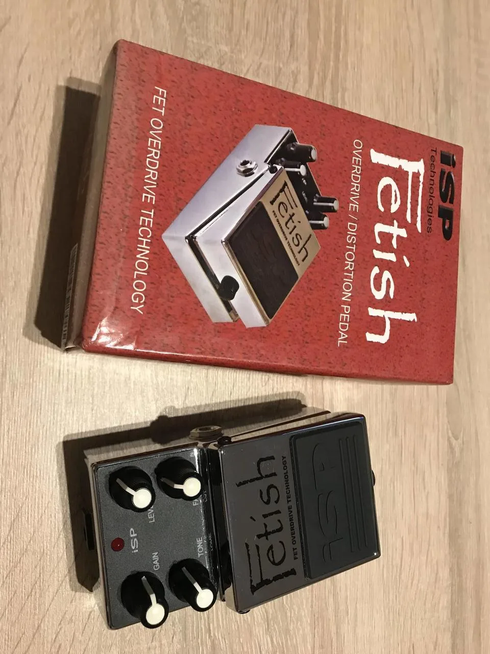 iSP Fetish Distortion Overdrive Pedal