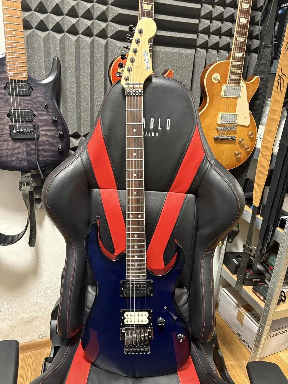 Lee Hooker superstrat