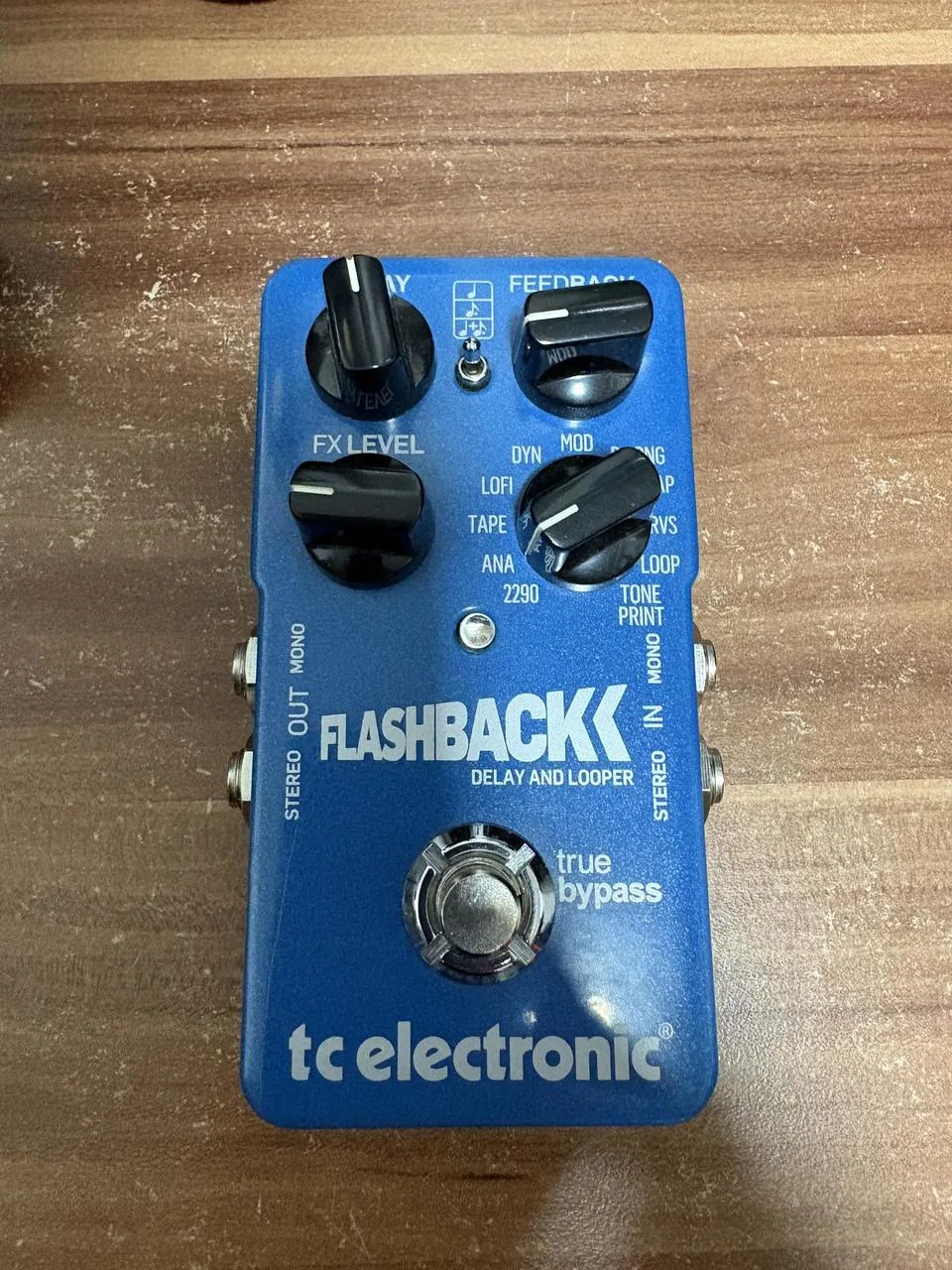 TC Flashback