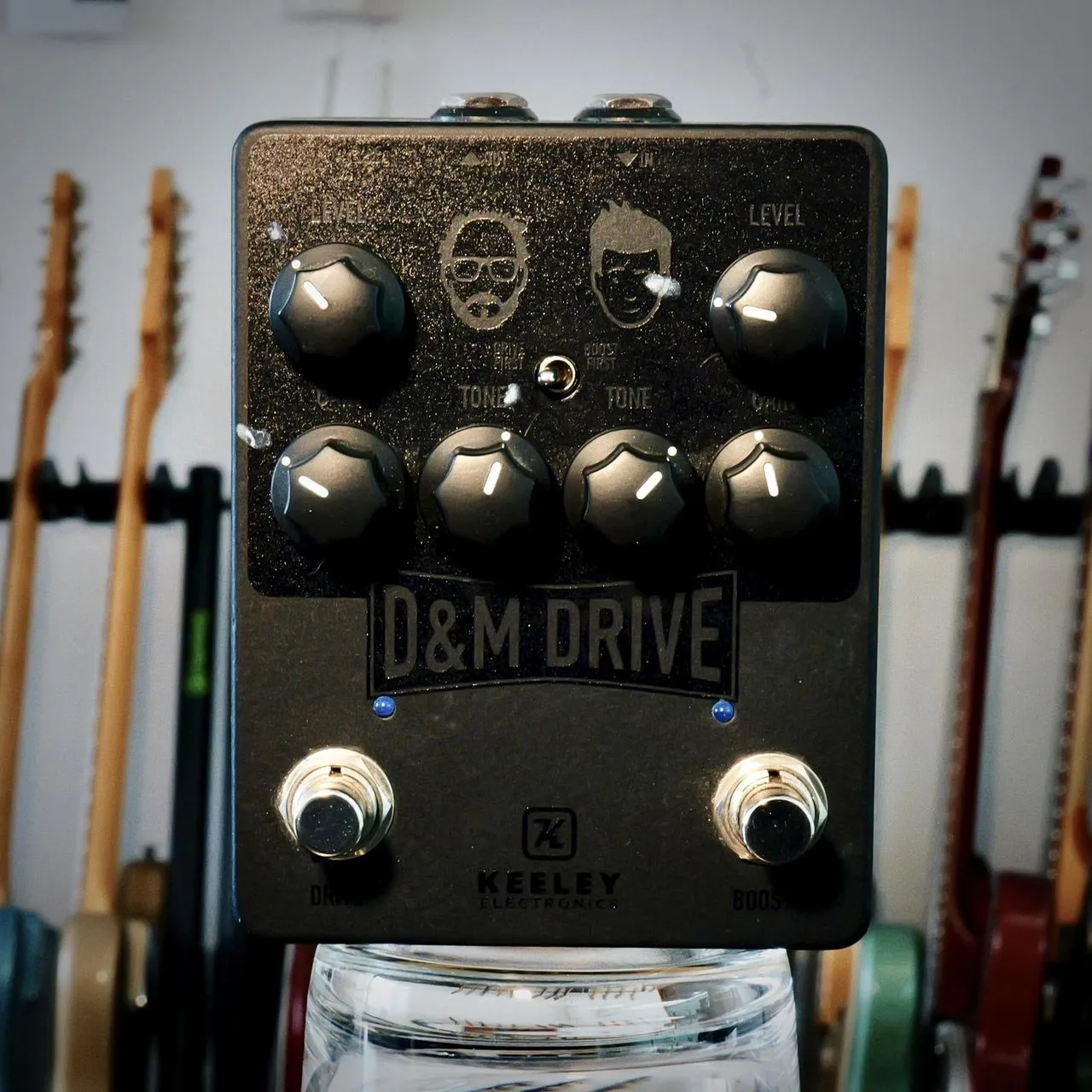 Keeley D&M Drive Blackout Edition