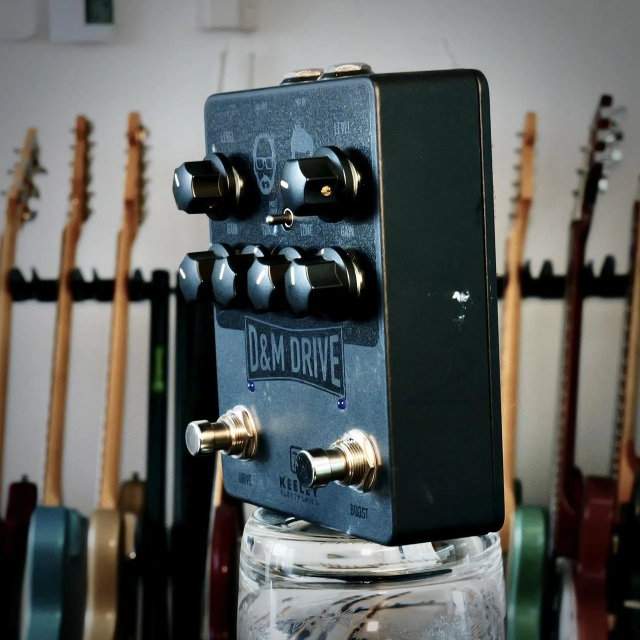 Keeley D&M Drive Blackout Edition