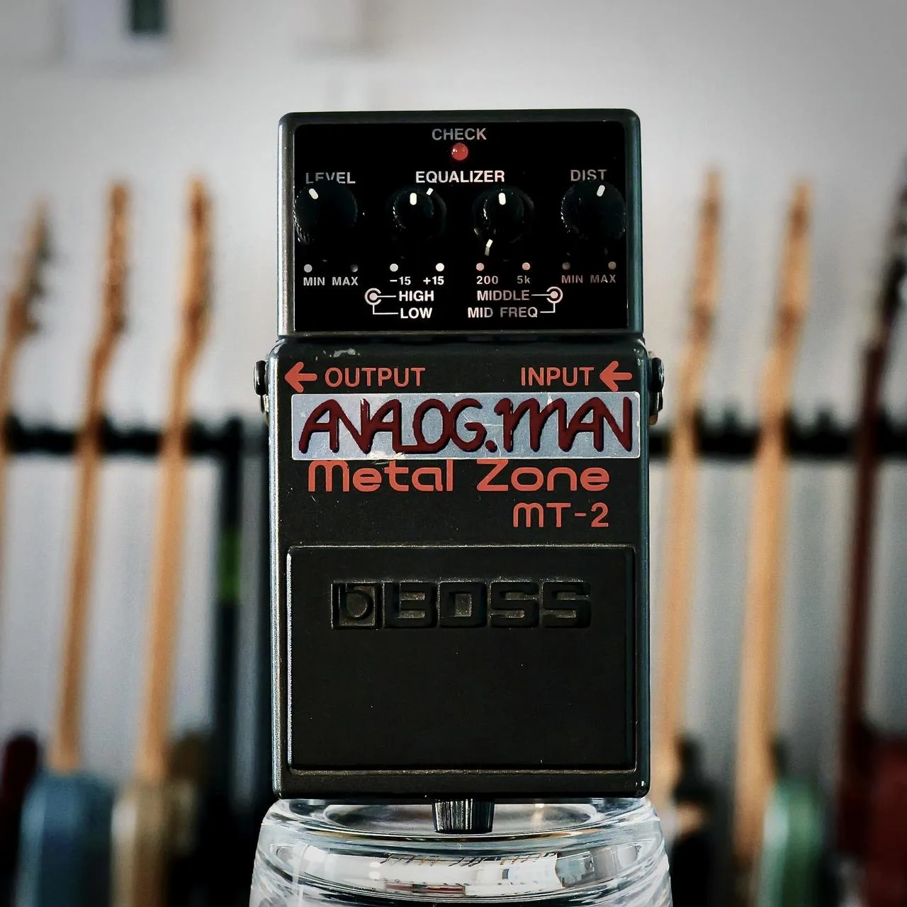 Bass Analogman Metal Zone