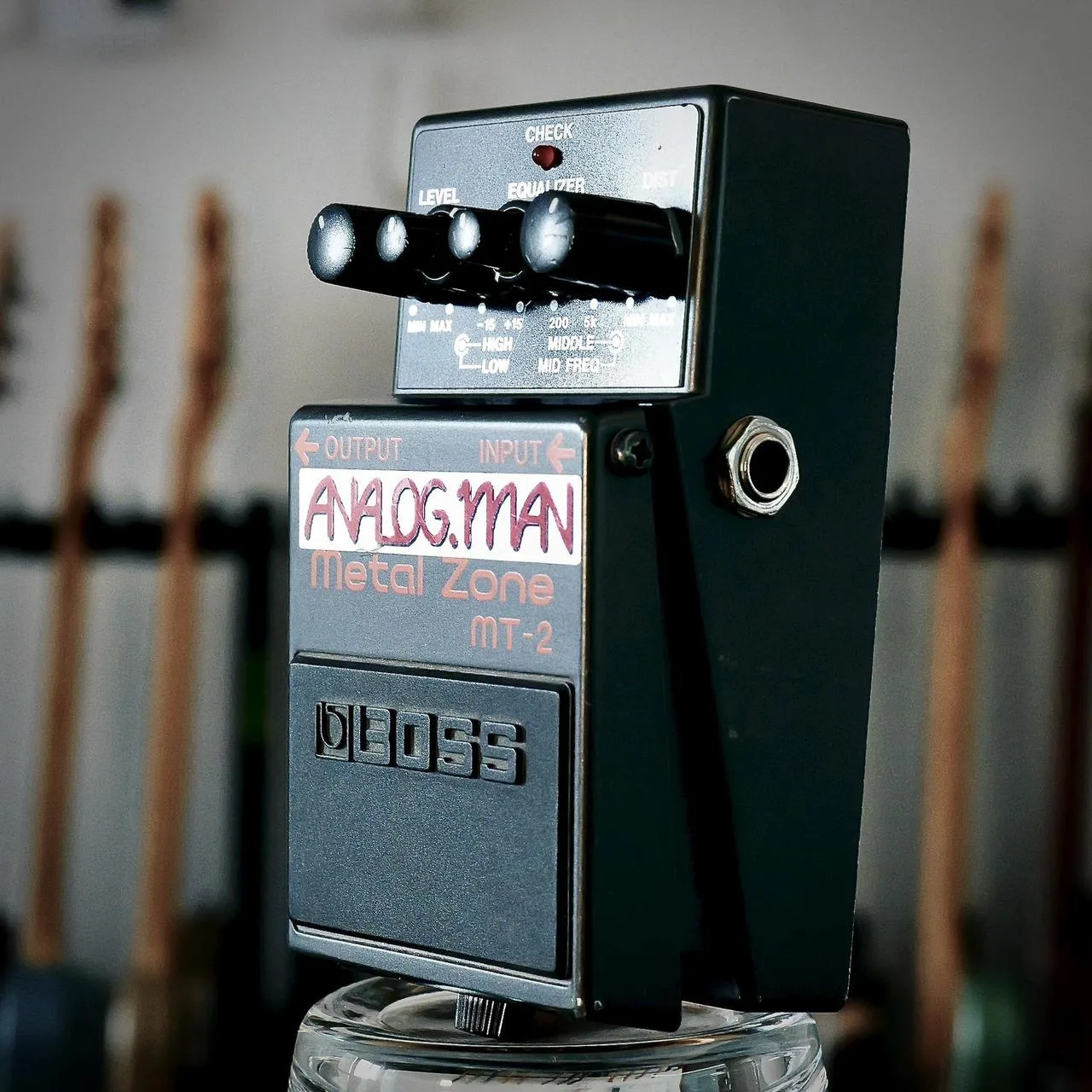 Bass Analogman Metal Zone