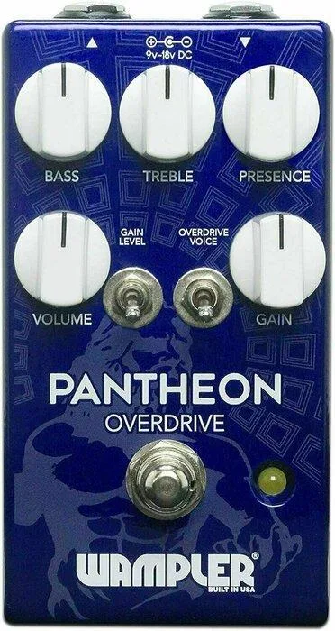 Prodám Wampler Pantheon overdrive