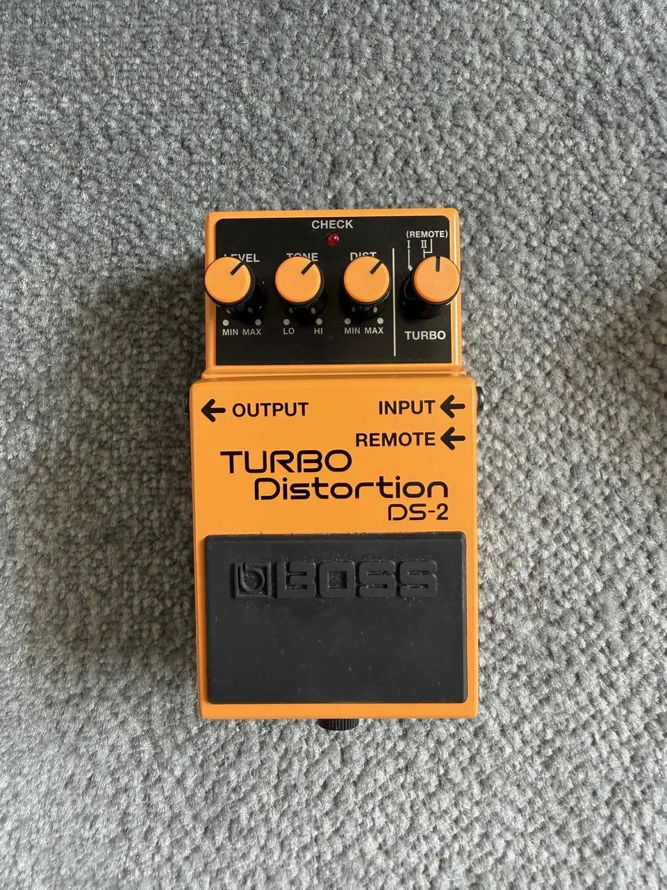BOSS Turbo Distortion - úplne nový