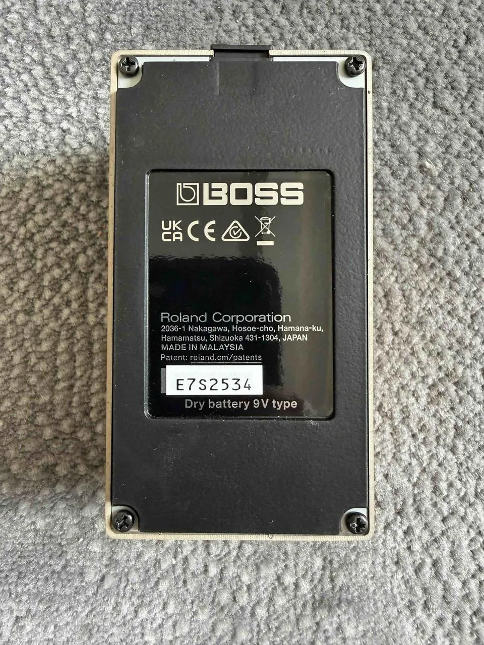 BOSS Turbo Distortion - úplne nový