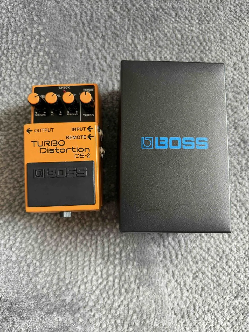 BOSS Turbo Distortion - úplne nový