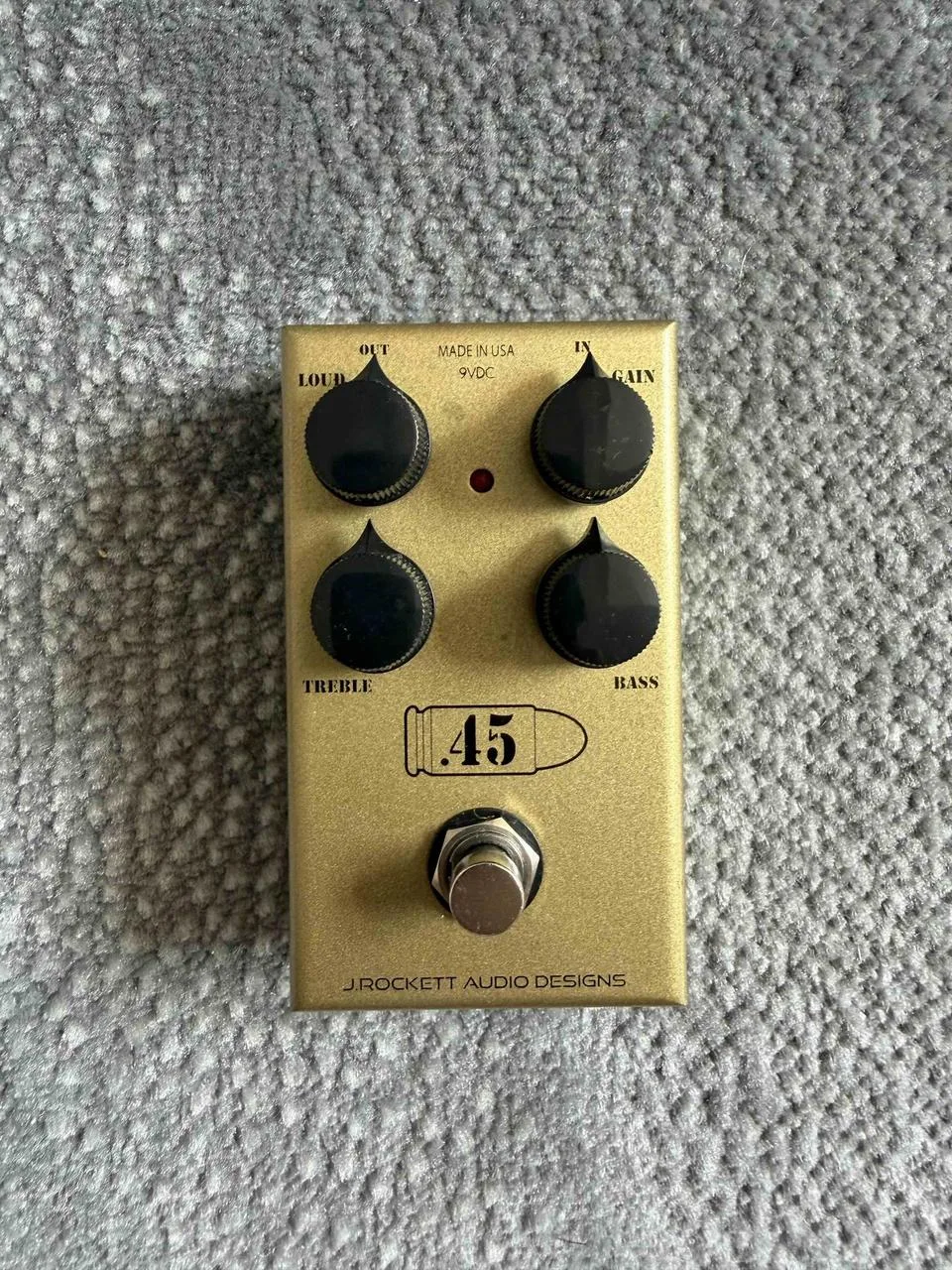 Overdrive - J. ROCKETT AUDIO DESIGNS 45. caliber (Marshall )