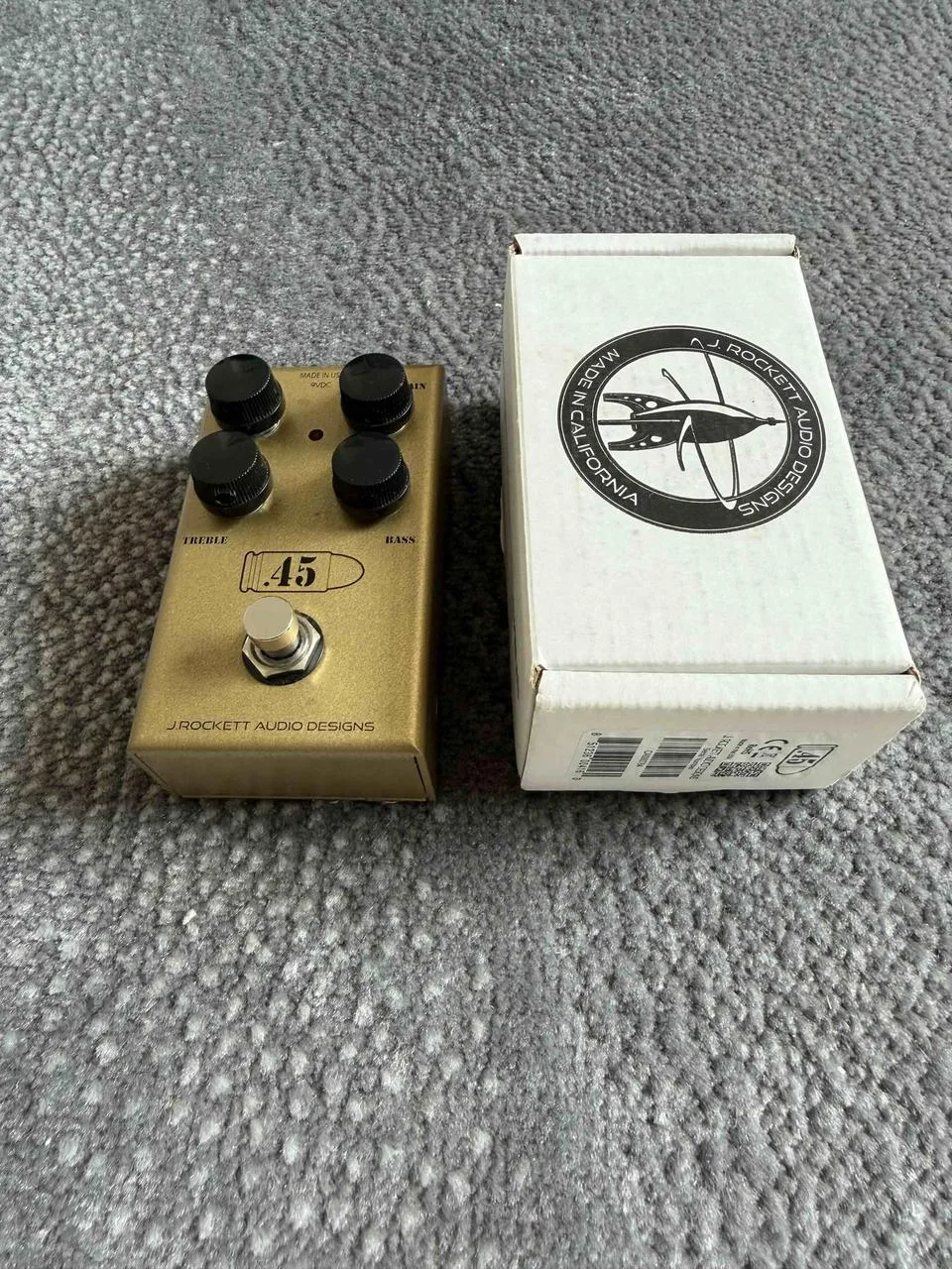 Overdrive - J. ROCKETT AUDIO DESIGNS 45. caliber (Marshall )