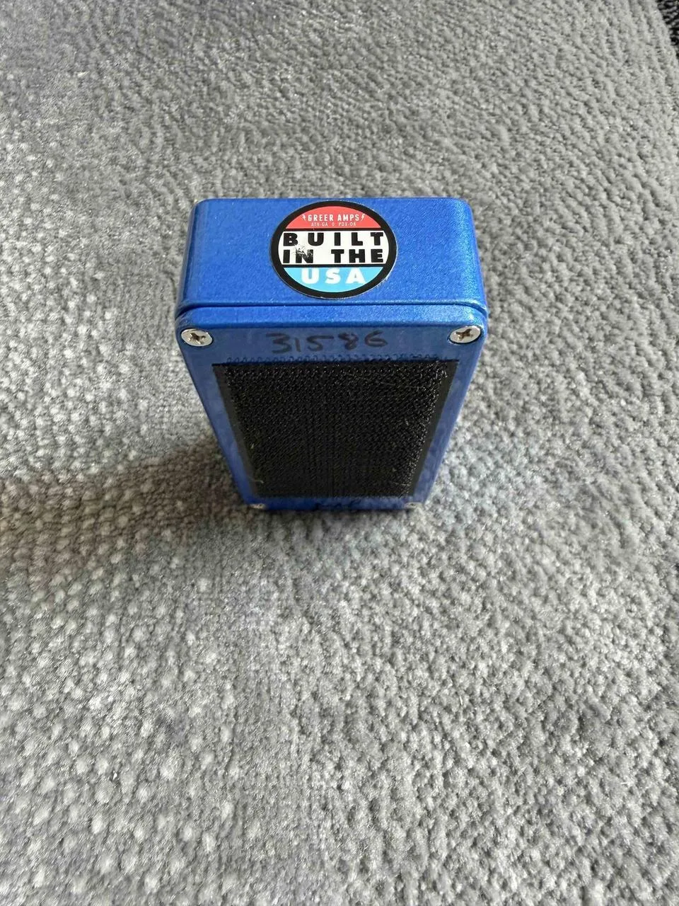 Greer amps Sonic Boom Booster