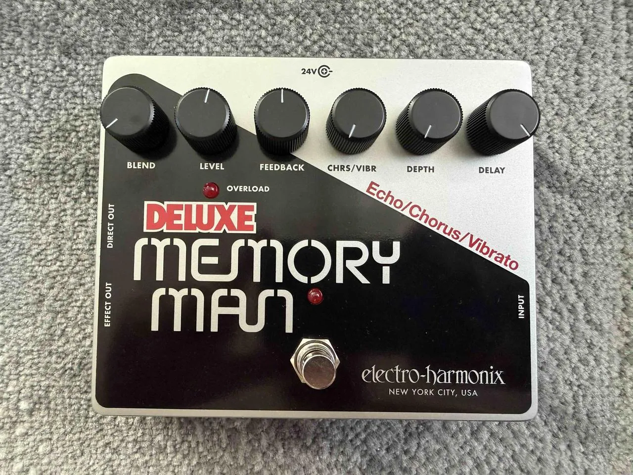 EHX - DELUXE MEMORY MAN