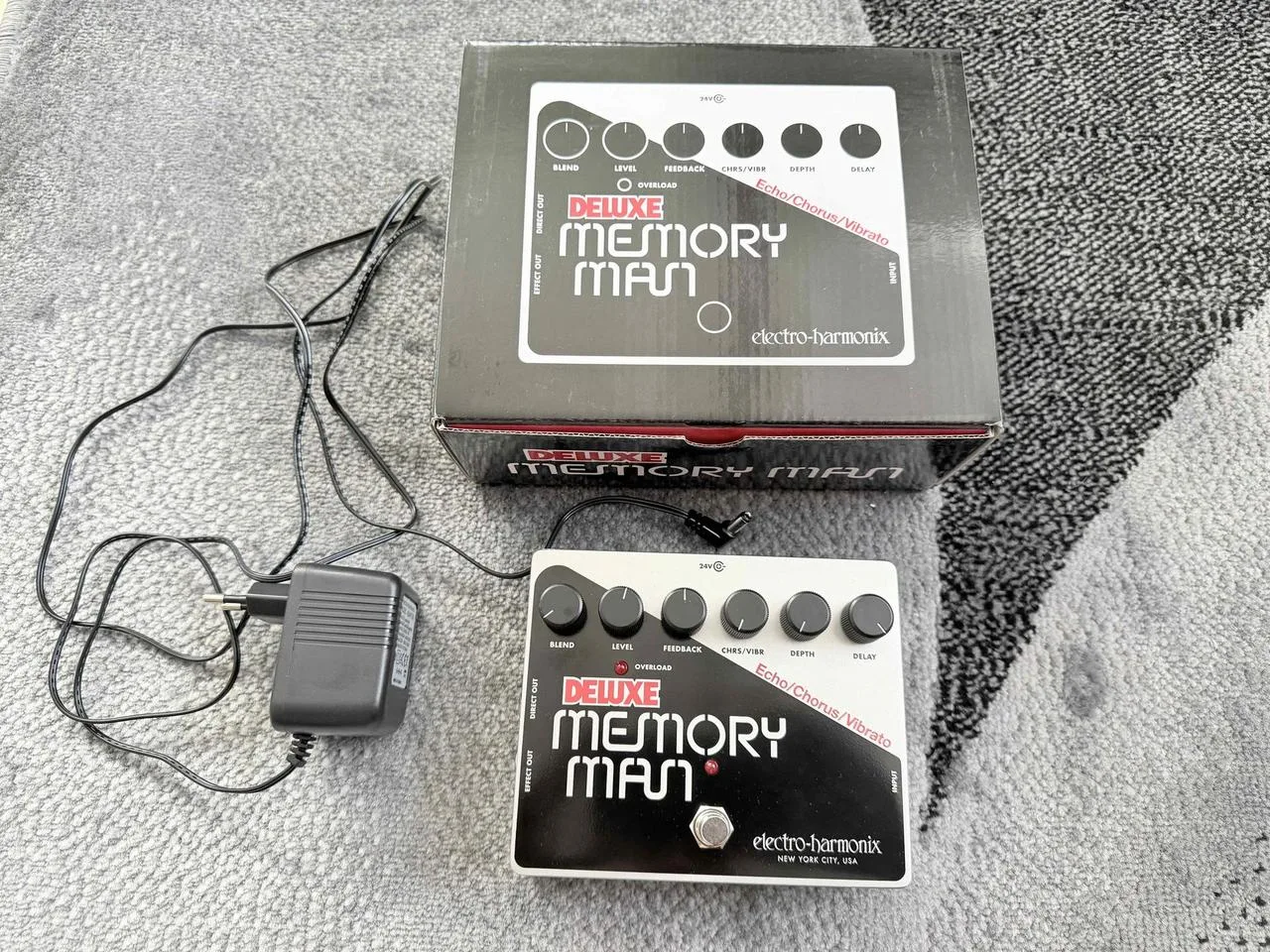 EHX - DELUXE MEMORY MAN