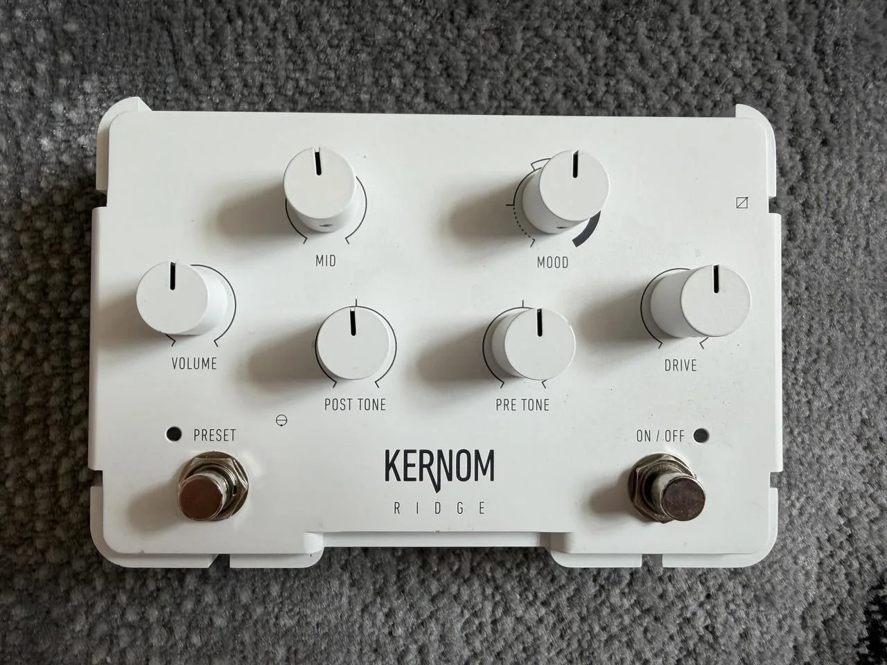 Overdrive - Kernom Ridge