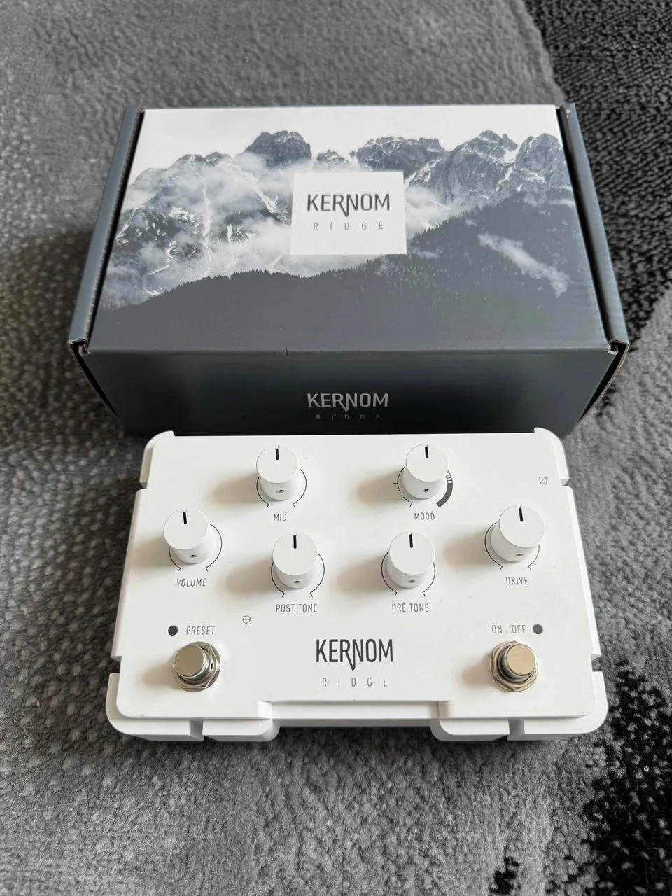 Overdrive - Kernom Ridge
