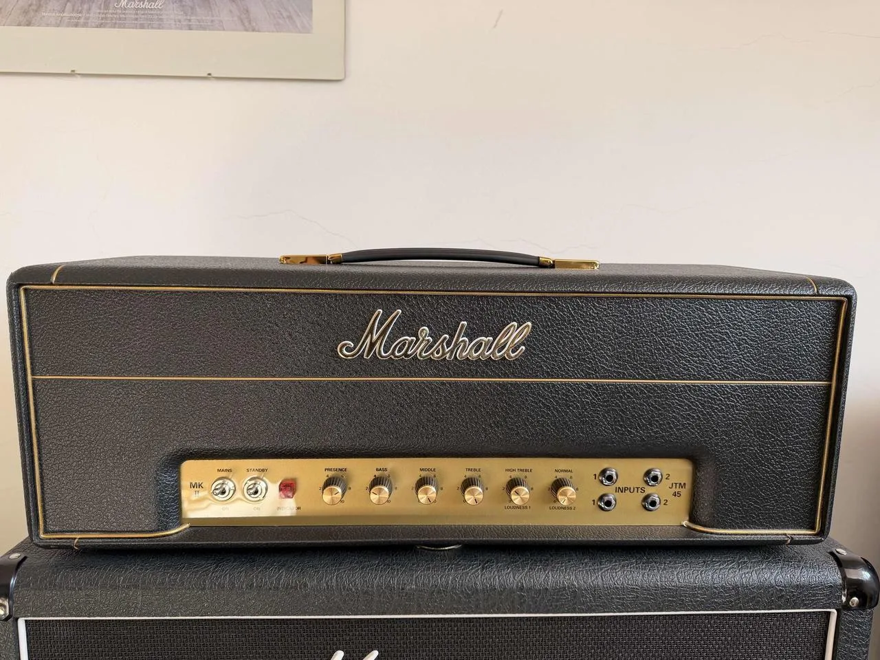 Marshall JTM 45 reissue 2245 REZERVOVANÉ /Praha/