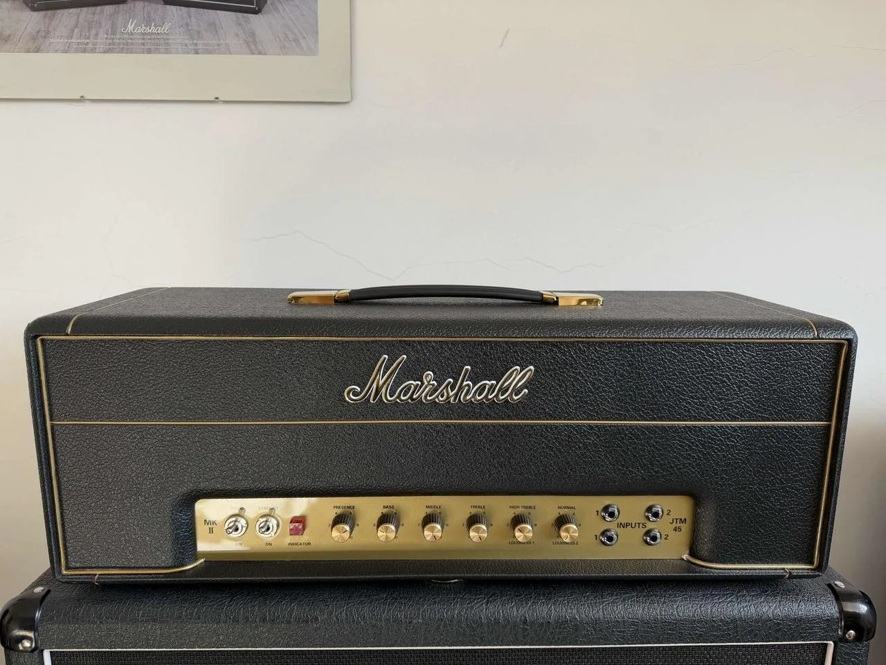 Marshall JTM 45 reissue 2245 REZERVOVANÉ /Praha/
