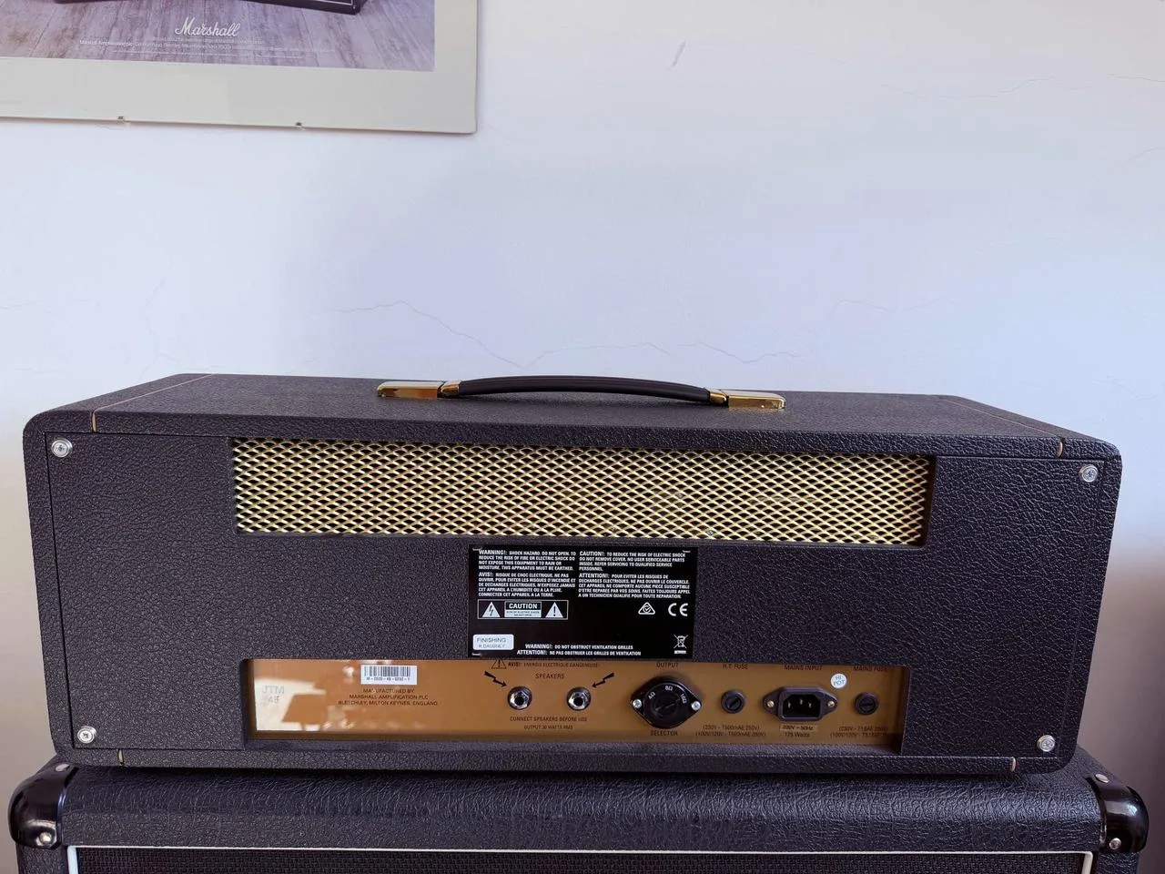 Marshall JTM 45 reissue 2245 REZERVOVANÉ /Praha/