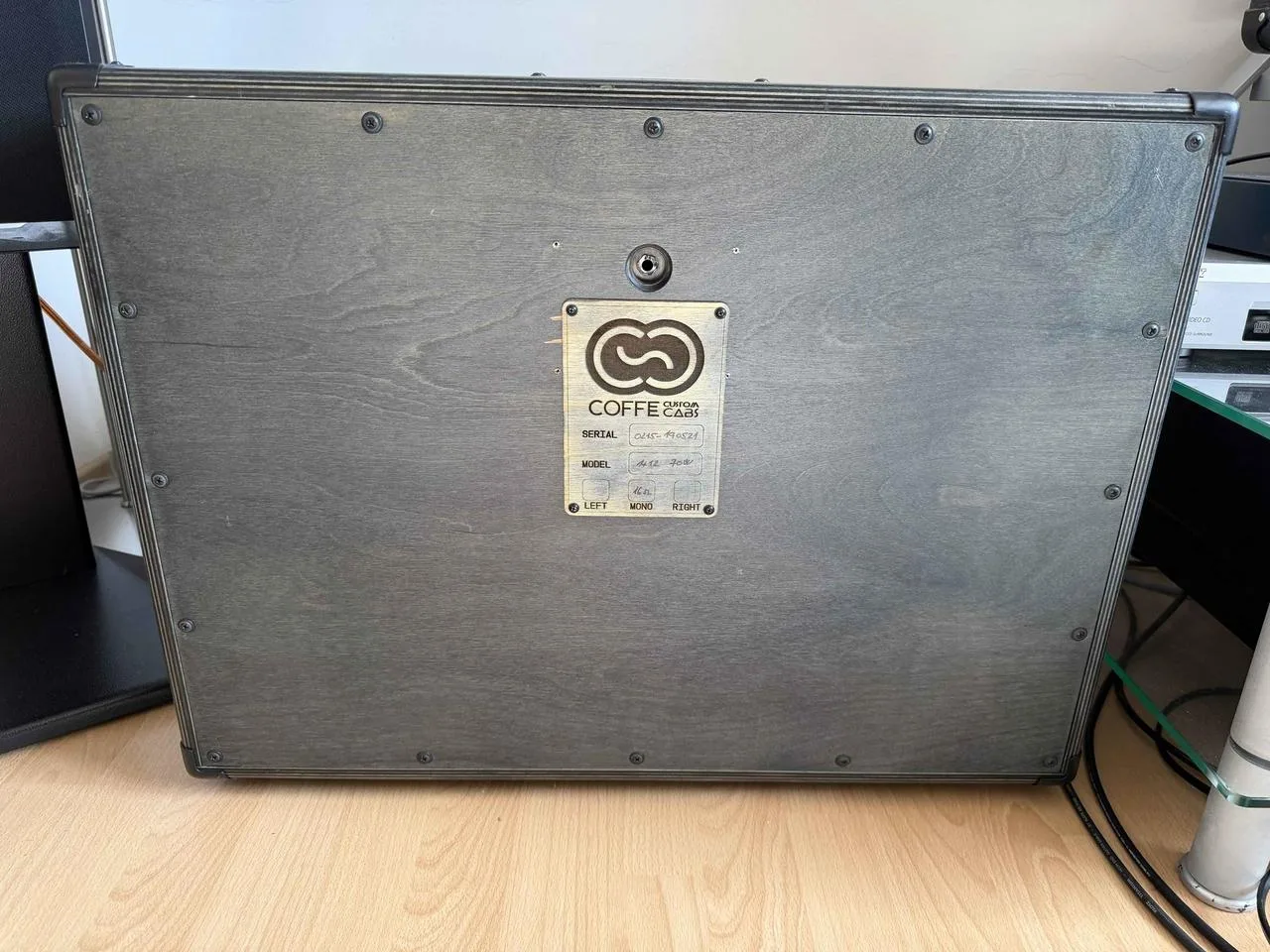 1x12 cab Coffe audio - Classic 112 (nová cena 380,- eur)