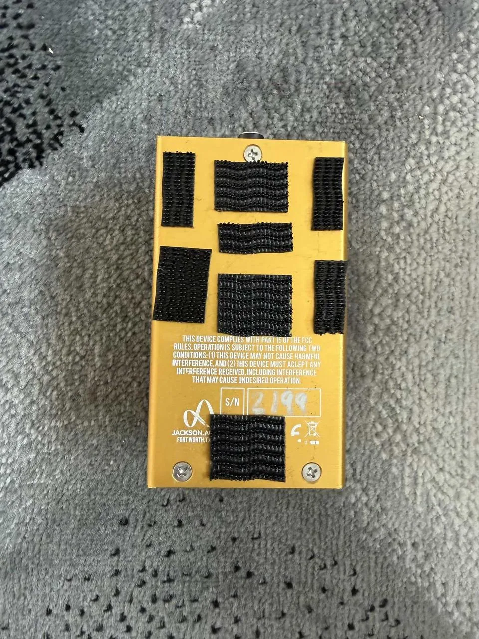 overdrive a boots Jackson Audio Golden Boy ZĽAVA