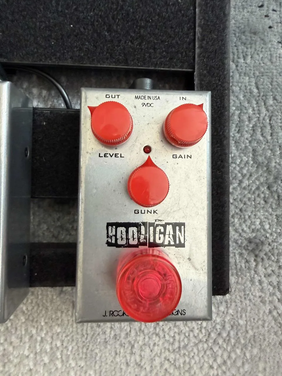 J. ROCKETT AUDIO DESIGNS Hooligans Fuzz ZĽAVA