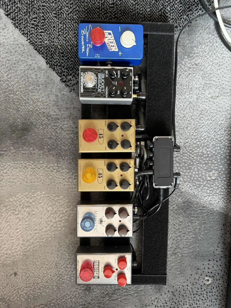 J. ROCKETT AUDIO DESIGNS Hooligans Fuzz ZĽAVA