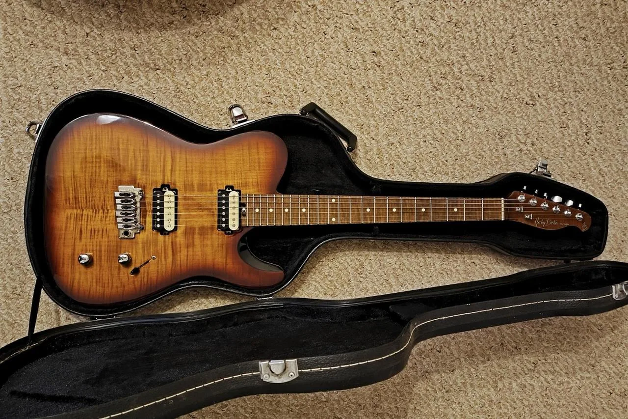 Harley Benton Fusion-T HH (70th Thomann limited edition)
