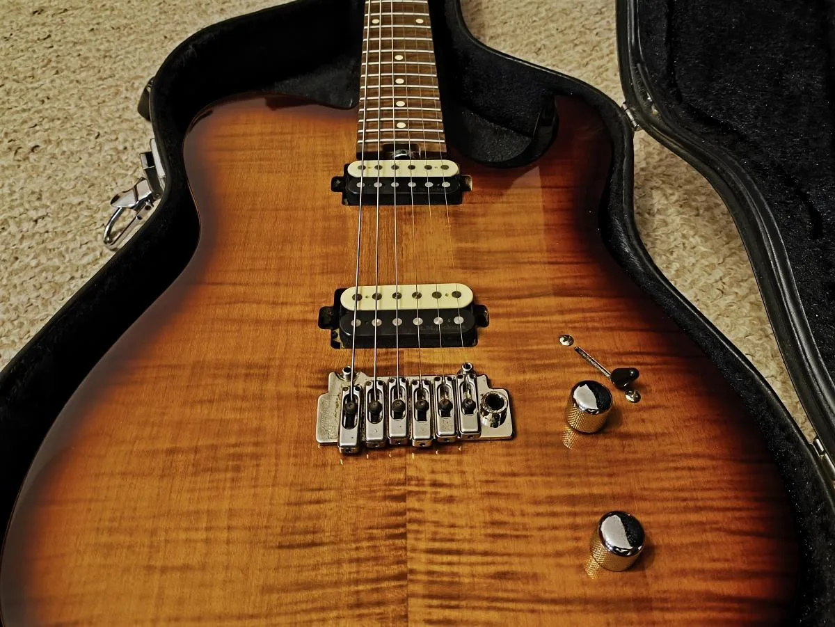 Harley Benton Fusion-T HH (70th Thomann limited edition)