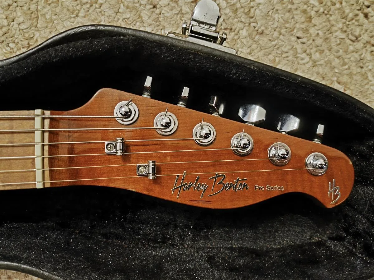 Harley Benton Fusion-T HH (70th Thomann limited edition)
