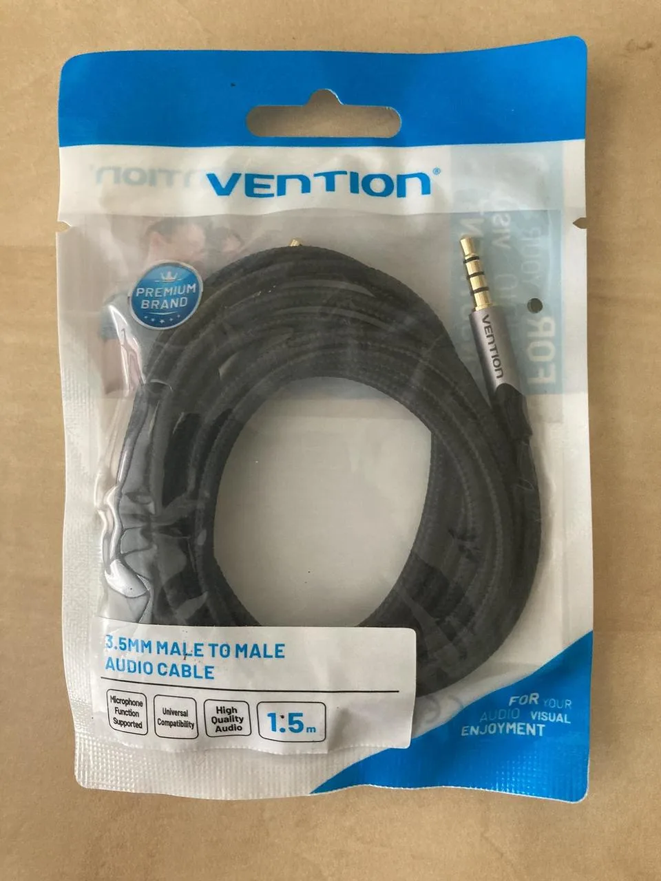 TRRS kabel 3,5 mm - nový