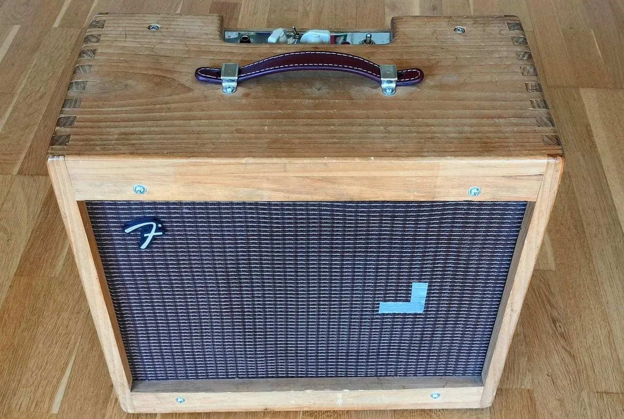 Upgrade kombo Fender Pro Junior Made in USA