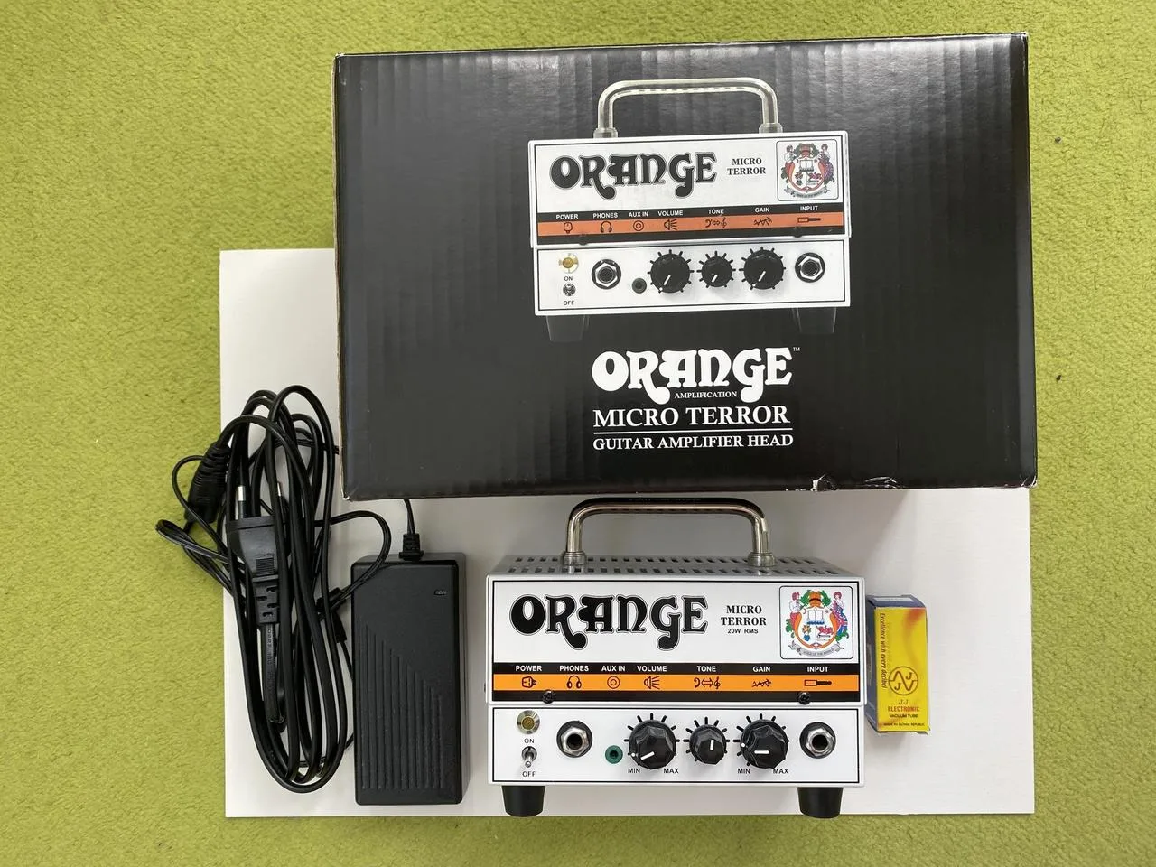 Orange Micro Terror