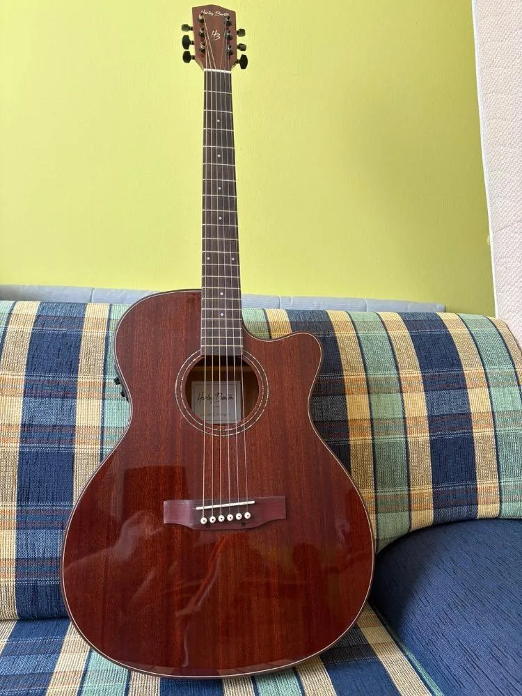 Mahagonová elektroakustika HB 500 TL