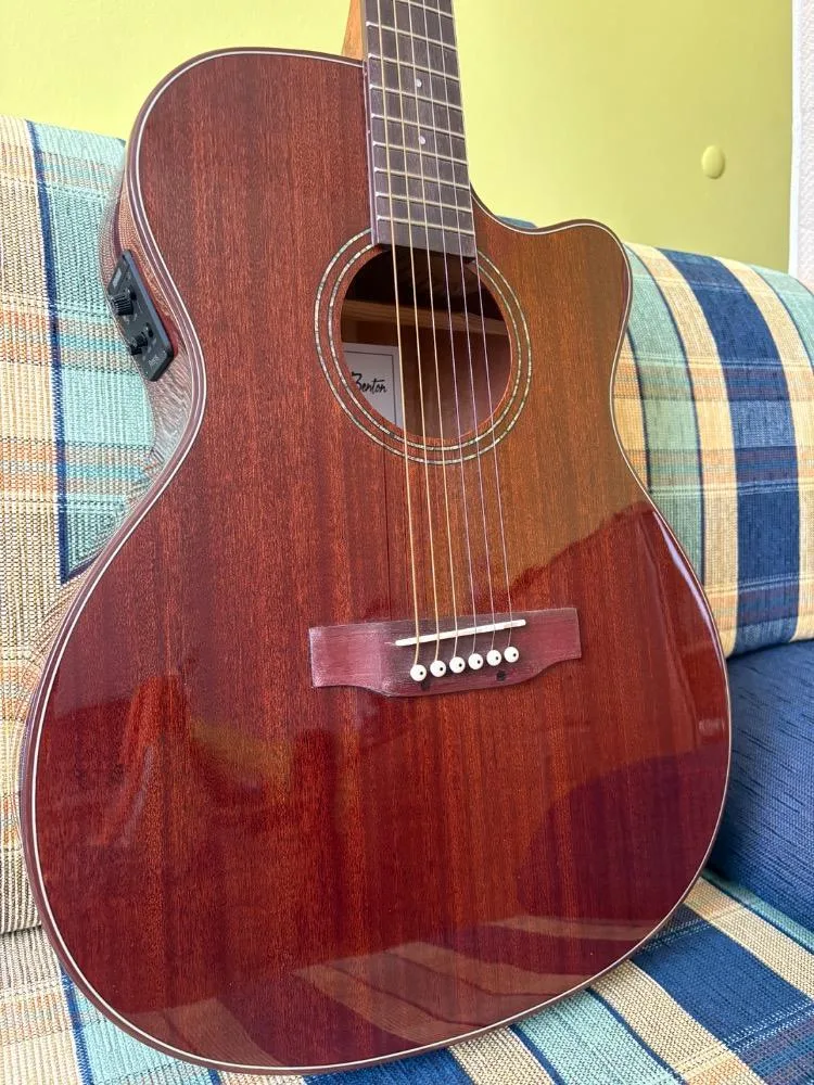 Mahagonová elektroakustika HB 500 TL