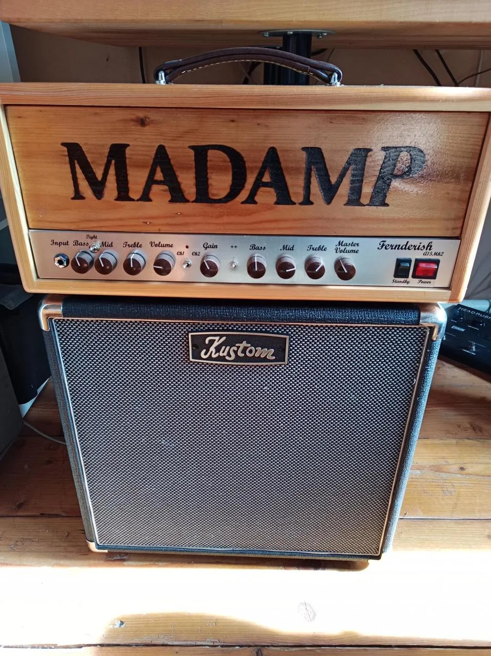 Madamp A15Mk2 + 112