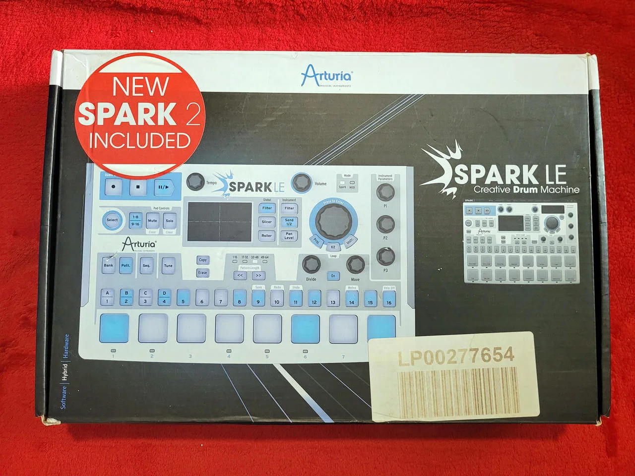 DRUM MACHINE Arturia Spark LE + software SPARK 2