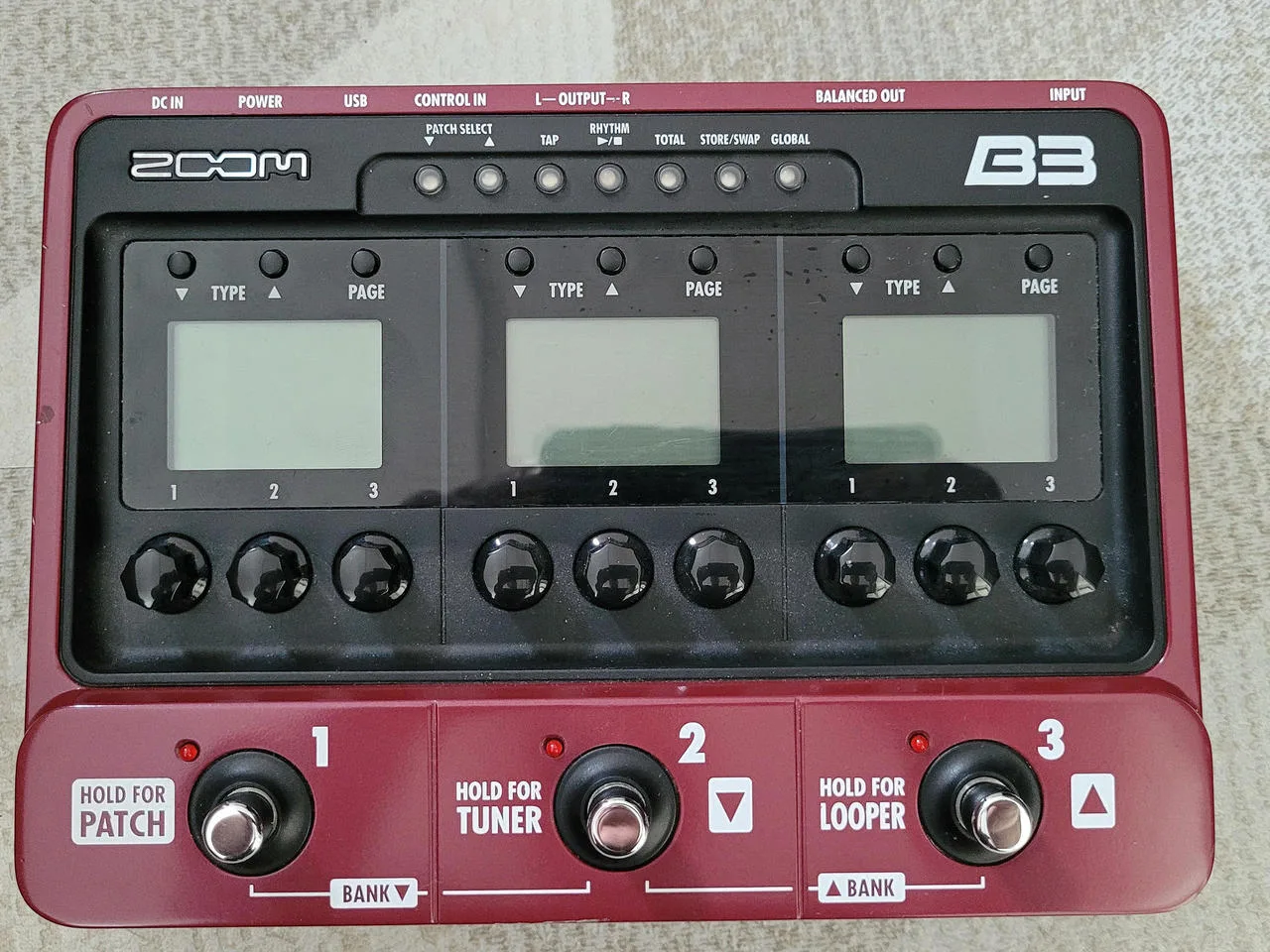 Zoom B3