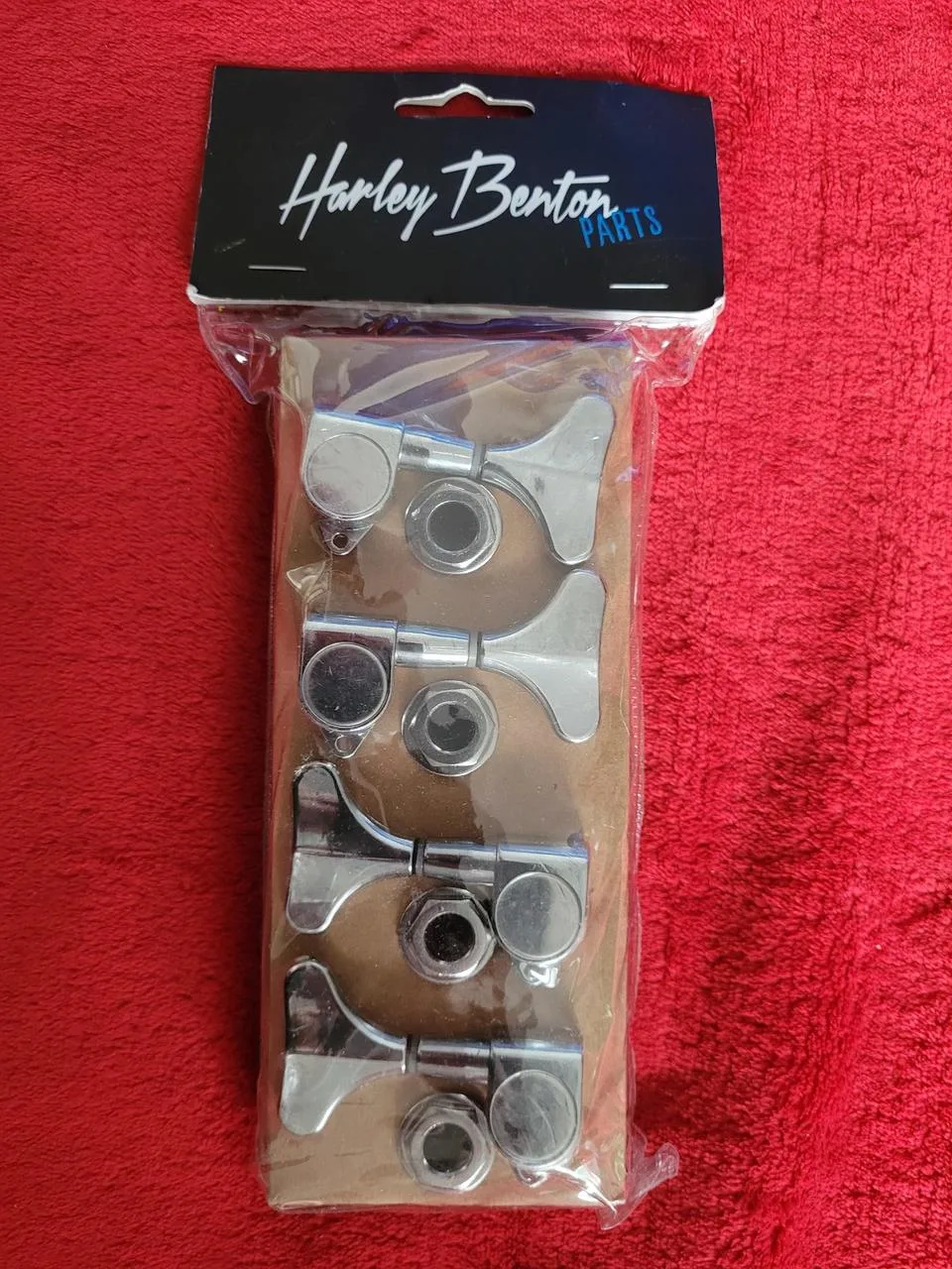 Ladící mechaniky pro baskytaru Harley Benton 2+2 (nové)