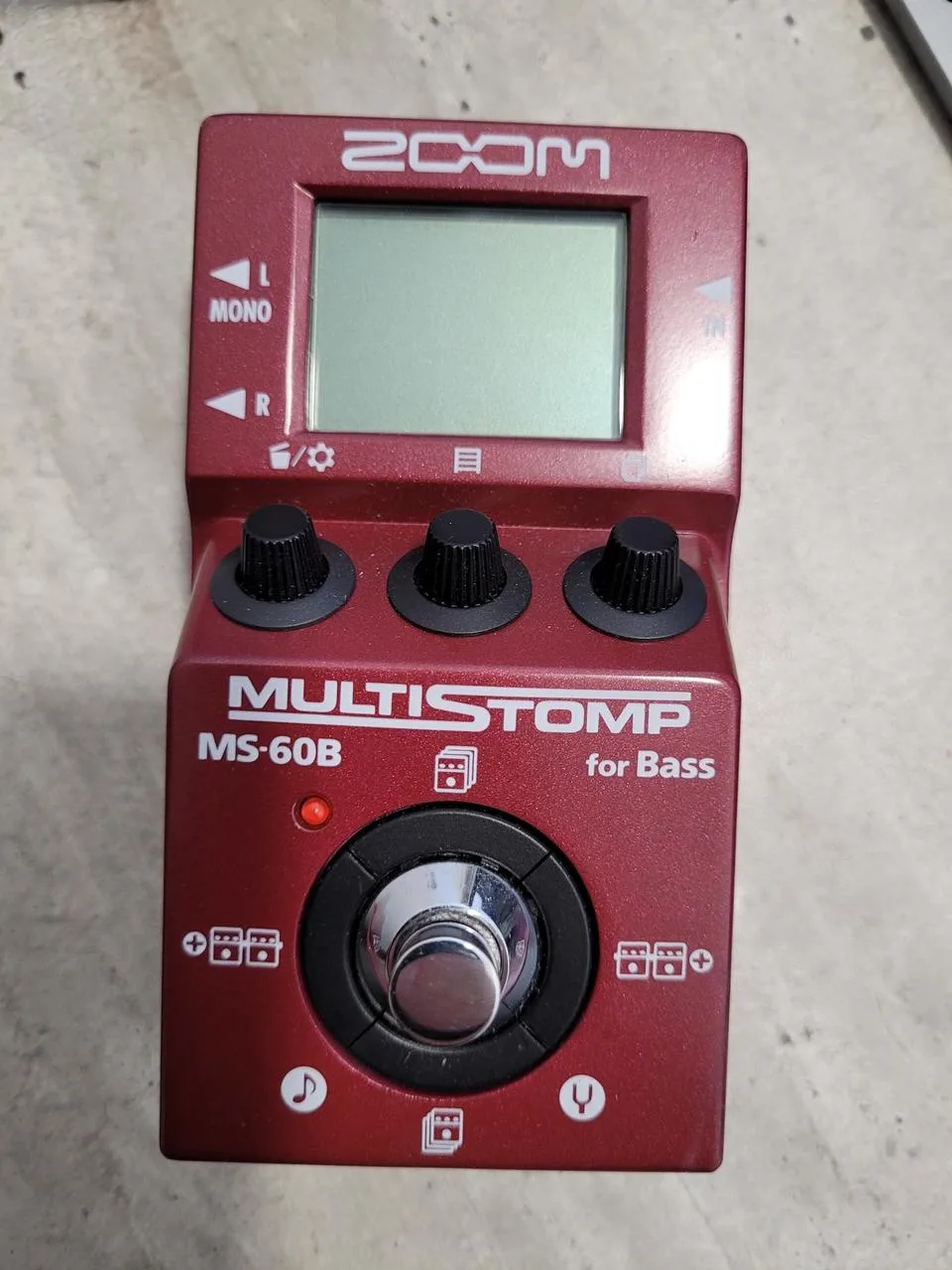 Zoom MS60B