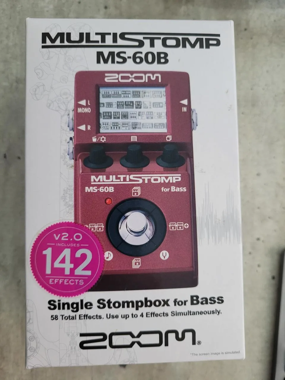 Zoom MS60B