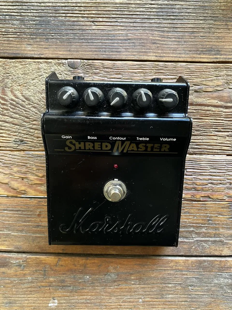 Marshall Shredmaster z 90. let MADE IN ENGLAND