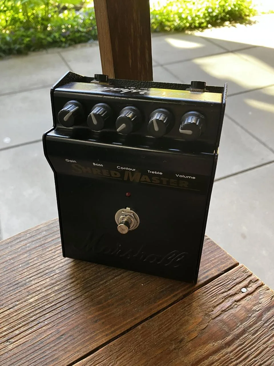 Marshall Shredmaster z 90. let MADE IN ENGLAND