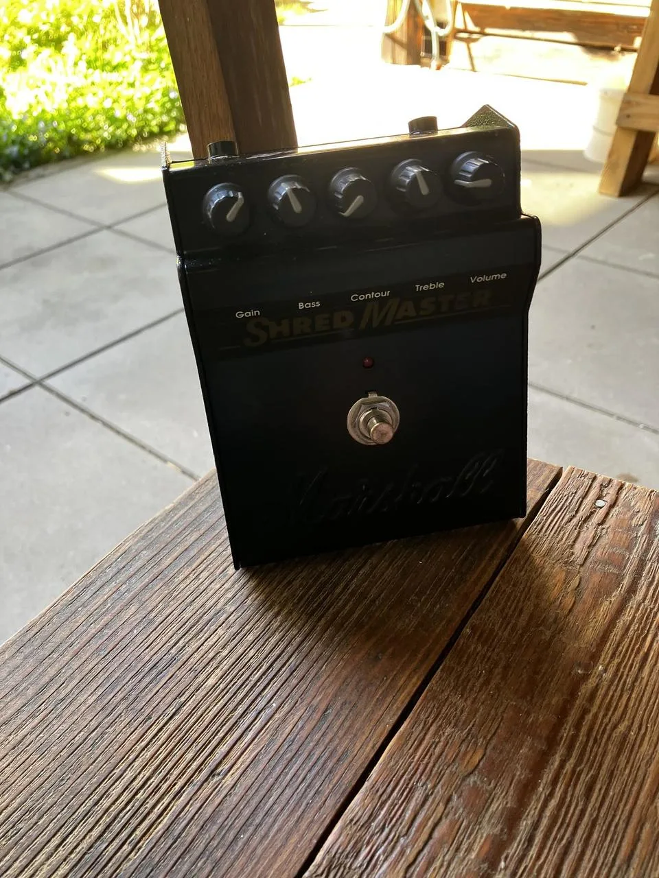 Marshall Shredmaster z 90. let MADE IN ENGLAND