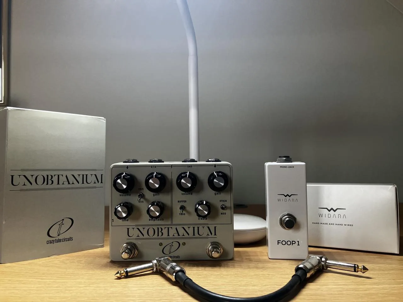 PRODÁNO DUMBLE + KLON - Crazy Tube Circuits Unobtanium