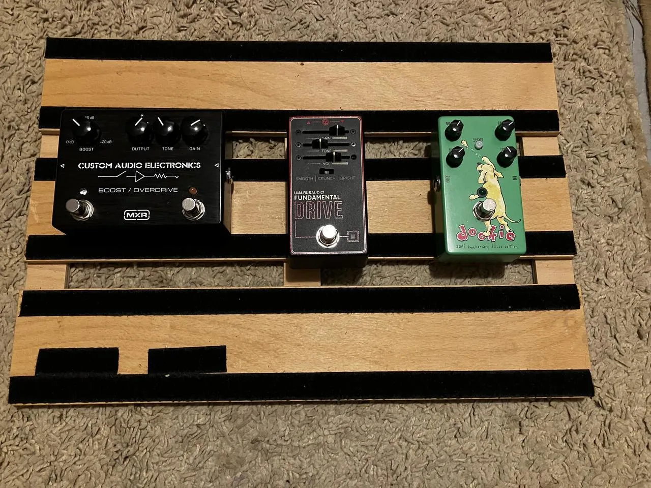 MXR a Walrus Audio Overdrive/Distortion efekty - jarní úklid