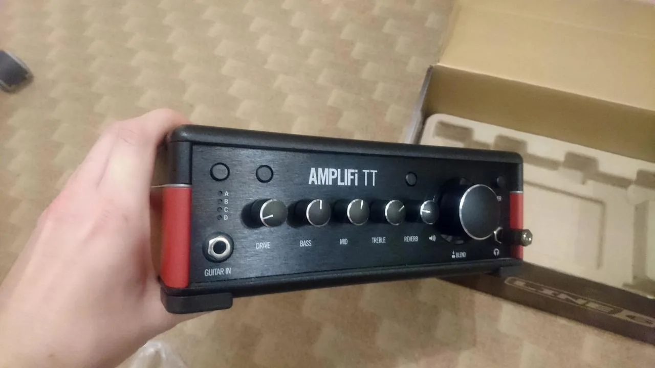LINE 6 AMPLIFi TT - multiefekt - Apple iOS / Google Android