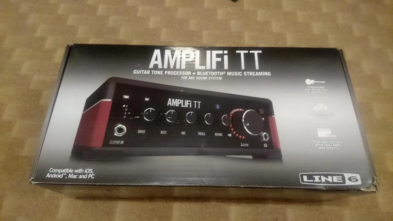LINE 6 AMPLIFi TT - multiefekt - Apple iOS / Google Android