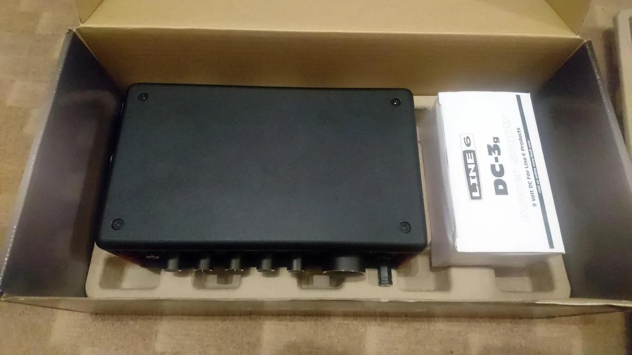 LINE 6 AMPLIFi TT - multiefekt - Apple iOS / Google Android