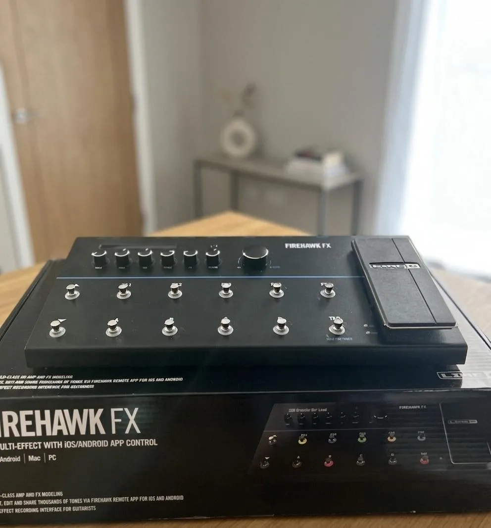 LINE 6 Firehawk FX – multiefekt - Apple iOS / Google Android