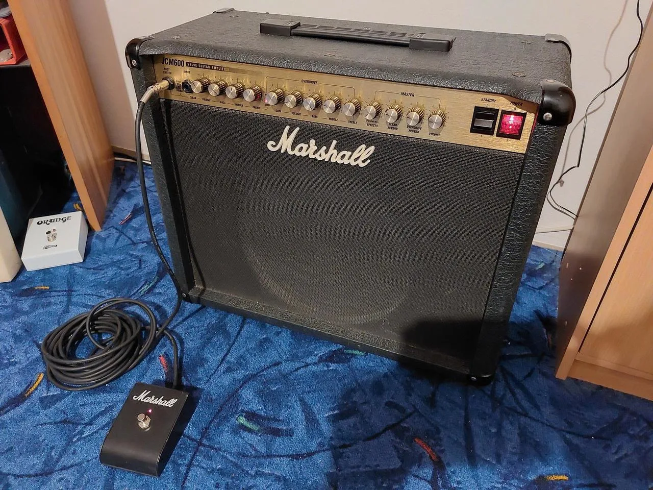 Marshall JCM 600, Top stav