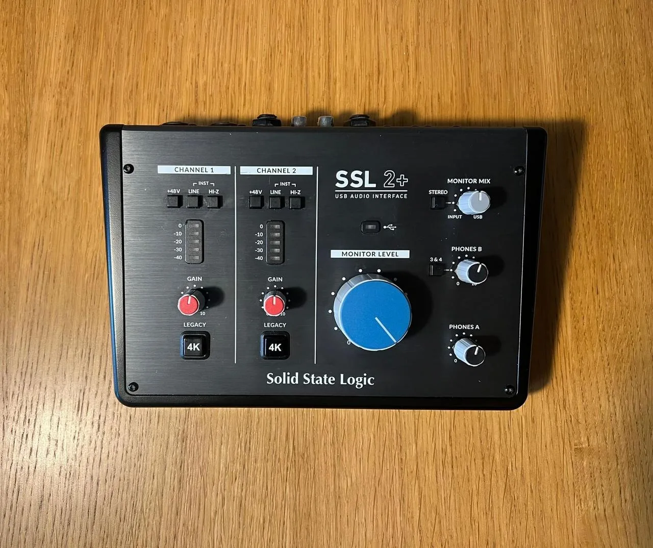 Zvuková karta - Solid State logic SSL 2+